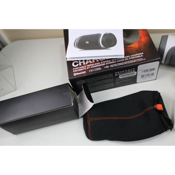 JBL Charge Speaker Harman Bluetooth 93628 Missing Cord - Picture 8 of 11